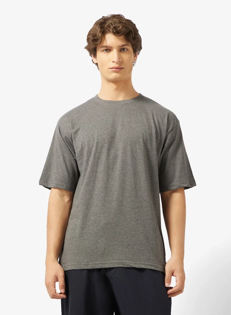 Seventy Five Basics Pack of 3 Oversized T-Shirt